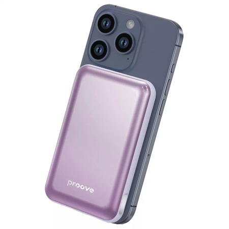 Універсальна мобільна батарея Proove Vibe Energy Plus 22.5W 10000mAh Purple (PBVE15012209) Зображення