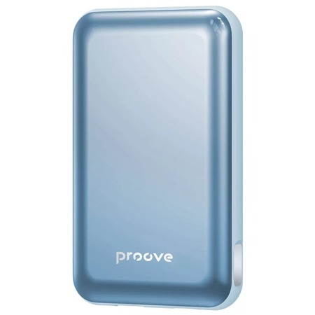 Універсальна мобільна батарея Proove Vibe Energy Plus 22.5W 10000mAh Sky Blue (PBVE15012208) Зображення