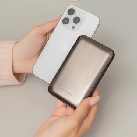 Універсальна мобільна батарея Proove Vibe Energy Plus 22.5W 10000mAh Sky Blue (PBVE15012208) Зображення