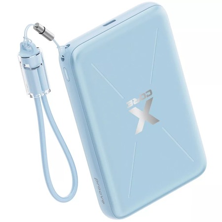 Універсальна мобільна батарея Proove X-Core 22.5W 10000mAh Sky Blue (PNXC22010008) Зображення