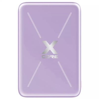 Універсальна мобільна батарея Proove X-Core 22.5W 10000mAh Purple (PNXC22010009) Зображення