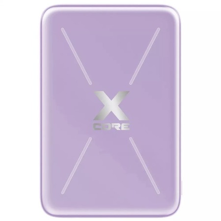 Універсальна мобільна батарея Proove X-Core 22.5W 10000mAh Purple (PNXC22010009) Зображення