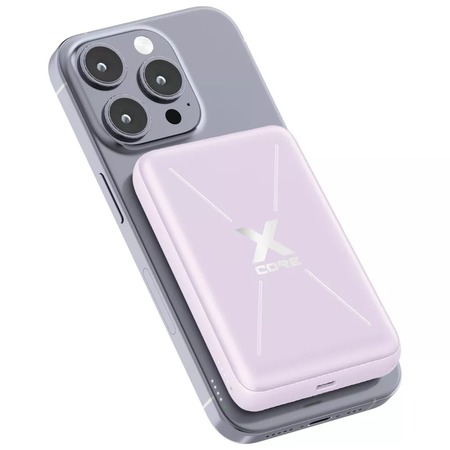 Універсальна мобільна батарея Proove X-Core 22.5W 10000mAh Purple (PNXC22010009) Зображення