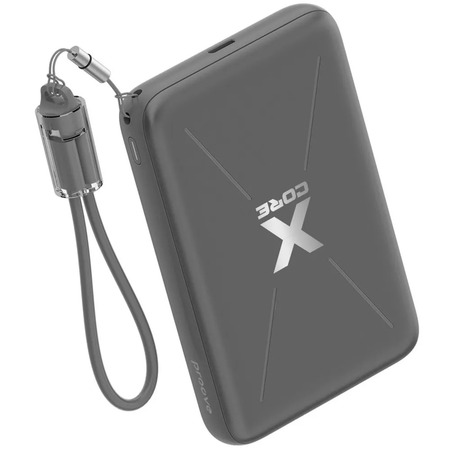 Універсальна мобільна батарея Proove X-Core 22.5W 10000mAh Gray (PNXC22010003) Зображення