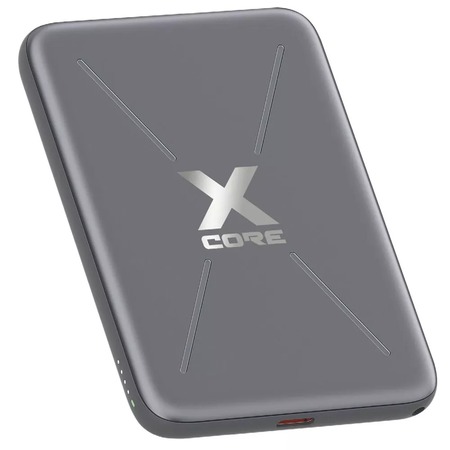 Універсальна мобільна батарея Proove X-Core 20W 5000mAh Gray (PNXC20010003) Зображення