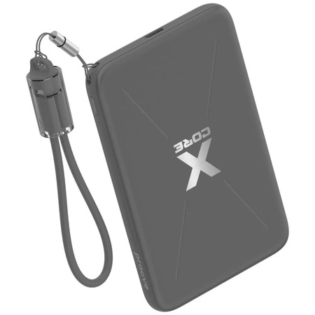 Універсальна мобільна батарея Proove X-Core 20W 5000mAh Gray (PNXC20010003) Зображення