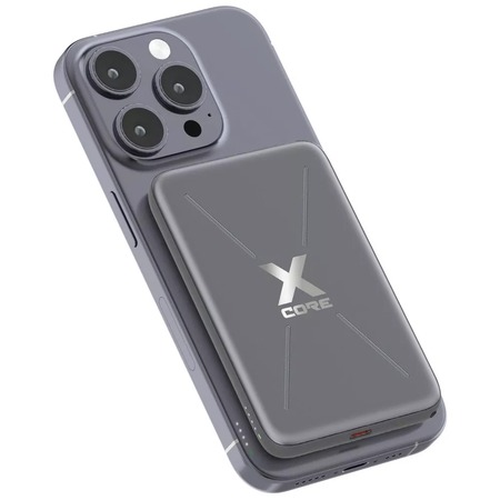 Універсальна мобільна батарея Proove X-Core 20W 5000mAh Gray (PNXC20010003) Зображення