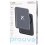 Універсальна мобільна батарея Proove X-Core 20W 5000mAh Gray (PNXC20010003) Зображення