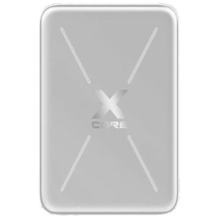 Універсальна мобільна батарея Proove X-Core 20W 5000mAh Silver/White (PNXC20010006) Зображення