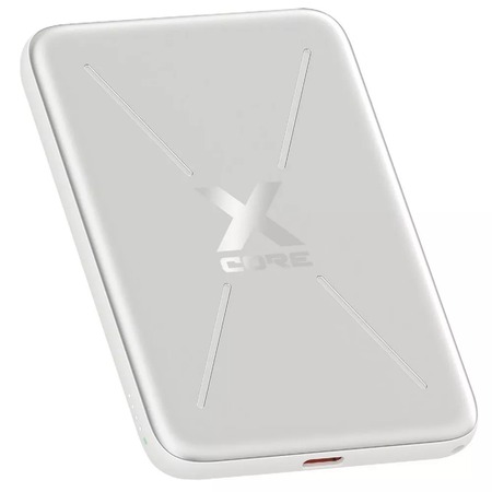 Універсальна мобільна батарея Proove X-Core 20W 5000mAh Silver/White (PNXC20010006) Зображення