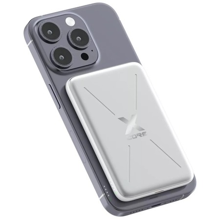 Універсальна мобільна батарея Proove X-Core 20W 5000mAh Silver/White (PNXC20010006) Зображення