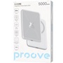 Універсальна мобільна батарея Proove X-Core 20W 5000mAh Silver/White (PNXC20010006) Зображення