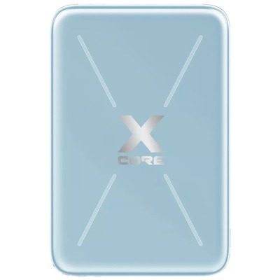 Універсальна мобільна батарея Proove X-Core 20W 5000mAh Sky Blue (PNXC20010008) Зображення