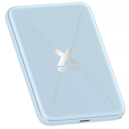 Універсальна мобільна батарея Proove X-Core 20W 5000mAh Sky Blue (PNXC20010008) Зображення