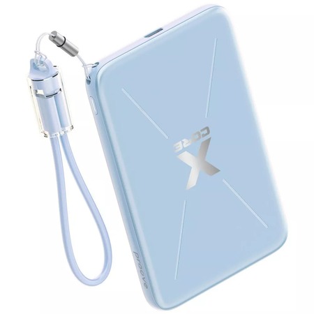 Універсальна мобільна батарея Proove X-Core 20W 5000mAh Sky Blue (PNXC20010008) Зображення