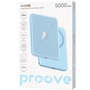 Універсальна мобільна батарея Proove X-Core 20W 5000mAh Sky Blue (PNXC20010008) Зображення