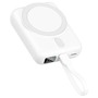 Універсальна мобільна батарея Proove Neutron 22.5W 10000mAh Silver/White (PBNE22022206) Зображення