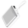 Універсальна мобільна батарея Proove Neutron 22.5W 10000mAh Silver/White (PBNE22022206) Зображення