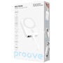 Універсальна мобільна батарея Proove Neutron 22.5W 10000mAh Silver/White (PBNE22022206) Зображення