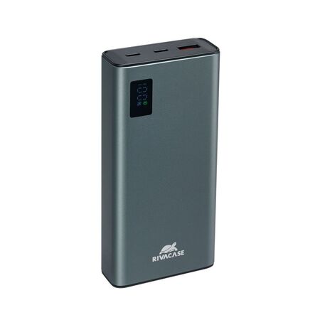 Універсальна мобільна батарея Rivacase Rivapower 20000 mAh Grey (VA1022) Зображення