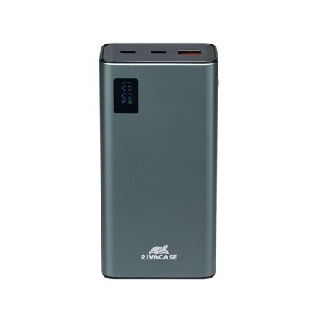 Універсальна мобільна батарея Rivacase Rivapower 20000 mAh Grey (VA1022) Зображення