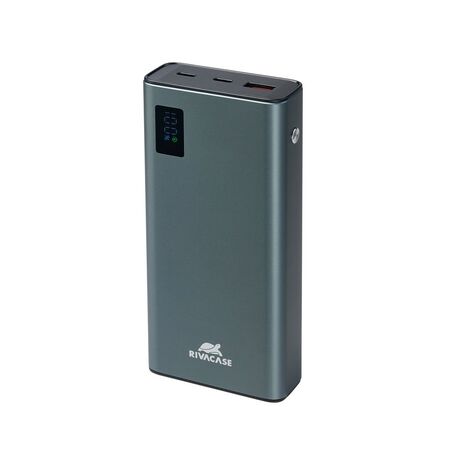 Універсальна мобільна батарея Rivacase Rivapower 20000 mAh Grey (VA1022) Зображення