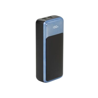 Універсальна мобільна батарея Rivacase Rivapower 30000mAh Black (VA1080) Зображення