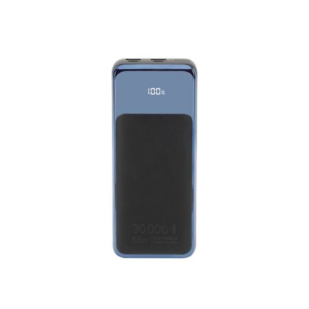 Універсальна мобільна батарея Rivacase Rivapower 30000mAh Black (VA1080) Зображення