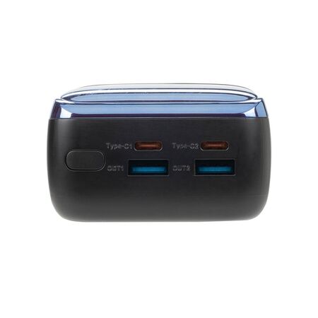 Універсальна мобільна батарея Rivacase Rivapower 30000mAh Black (VA1080) Зображення