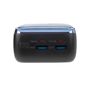 Універсальна мобільна батарея Rivacase Rivapower 30000mAh Black (VA1080) Зображення