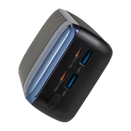 Універсальна мобільна батарея Rivacase Rivapower 30000mAh Black (VA1080) Зображення