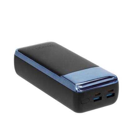 Універсальна мобільна батарея Rivacase Rivapower 30000mAh Black (VA1080) Зображення