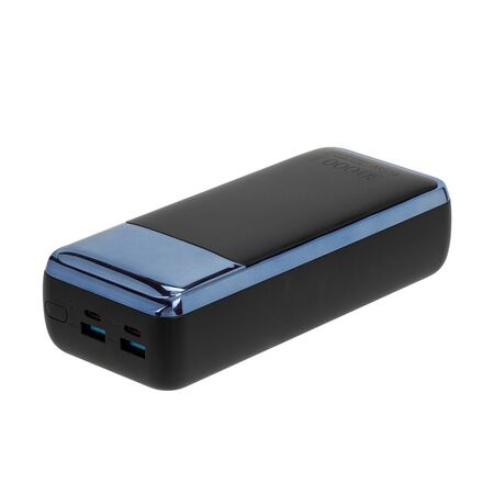 Універсальна мобільна батарея Rivacase Rivapower 30000mAh Black (VA1080) Зображення