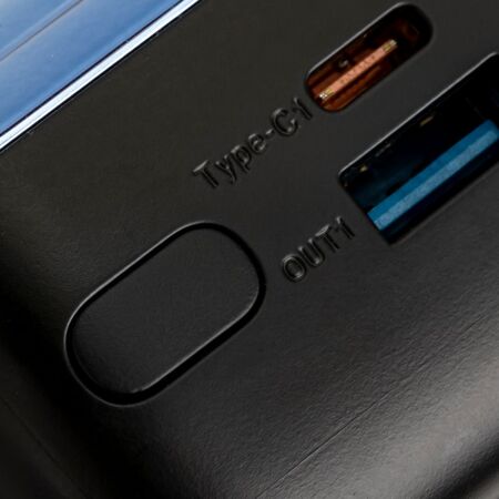 Універсальна мобільна батарея Rivacase Rivapower 30000mAh Black (VA1080) Зображення