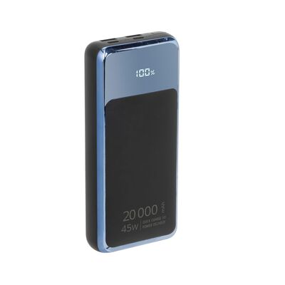 Універсальна мобільна батарея Rivacase Rivapower 20000mAh Black (VA1075) Зображення