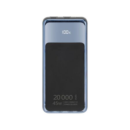 Універсальна мобільна батарея Rivacase Rivapower 20000mAh Black (VA1075) Зображення
