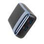 Універсальна мобільна батарея Rivacase Rivapower 20000mAh Black (VA1075) Зображення