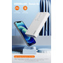 Універсальна мобільна батарея Romoss Sense8+ 30000mAh White (PHP30-401-02) Зображення
