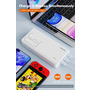 Універсальна мобільна батарея Romoss Sense8+ 30000mAh White (PHP30-401-02) Зображення