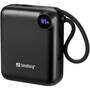 Універсальна мобільна батарея Sandberg 10000mAh 20W Black (421-26) Зображення