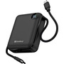 Універсальна мобільна батарея Sandberg 10000mAh 20W Black (421-26) Зображення
