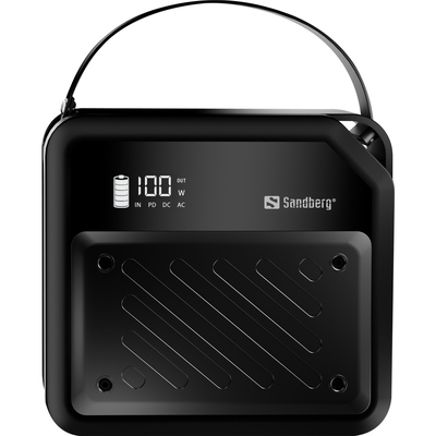 Універсальна мобільна батарея Sandberg DC Power Station 72000mAh Black (421-22) Зображення