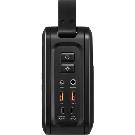 Універсальна мобільна батарея Sandberg DC Power Station 72000mAh Black (421-22) Зображення