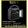 Універсальна мобільна батарея Sandberg DC Power Station 72000mAh Black (421-22) Зображення