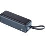 Універсальна мобільна батарея Sandberg All-in1 27000mAh PD 240W Grey (421-31) Зображення