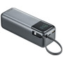 Універсальна мобільна батарея Sandberg All-in1 27000mAh PD 240W Grey (421-31) Зображення