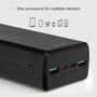 Універсальна мобільна батарея SBS 30000 mAh 20W Black (TTBB30000PD20K) Зображення