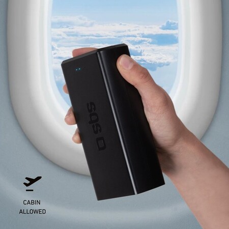 Універсальна мобільна батарея SBS 30000 mAh 20W Black (TTBB30000PD20K) Зображення
