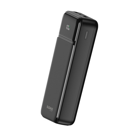 Універсальна мобільна батарея Sigma mobile X-Power SI20A4QL 20000mAh Black (4827798799710) Зображення