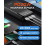 Універсальна мобільна батарея Sigma mobile X-Power SI20A4QL 20000mAh Black (4827798799710) Зображення